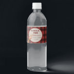 Rótulo De Garrafa De Vinho Flannel & fizz chá de panela vermelho e preto no i<br><div class="desc">Adotar vibrações confortáveis no inverno com nossa Coleção de Chás de panela Flannel e Fizz Winter Red & Black. Esta coleção festiva combina o encanto rústico com um toque de vidro, perfeito para uma noiva que ama celebrações de inverno! O padrão ousado vermelho e preto do flanela define um tom...</div>