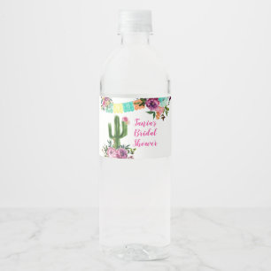Rótulo De Garrafa De Vinho Garrafa de água Colorida Taco Mexicano sobre Amor