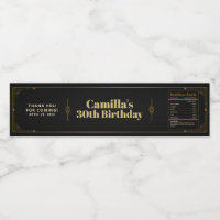Gatsby Roaring 20s Art Deco Obrigado