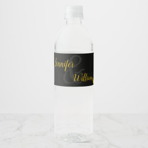 Rótulo De Garrafa De Vinho Girassol, garrafa de água com foto personalizada c