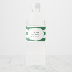 Rótulo De Garrafa De Vinho Golfe verde