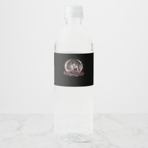 Rótulo De Garrafa De Vinho Gótico Whimsigoth Classic