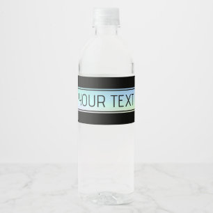 Rótulo De Garrafa De Vinho Gradiente Colorido Moderno e Texto Editável