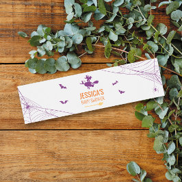 Rótulo De Garrafa De Vinho Halloween de Pocus