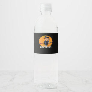 Rótulo De Garrafa De Vinho Halloween Ttrump Wizard Engraçado Clássico