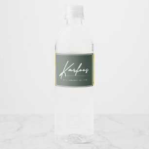 RÓTULO DE GARRAFA DE VINHO KARFOOS