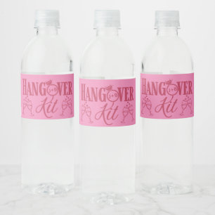Rótulo De Garrafa De Vinho Kit-Magenta e Casamento Rosa