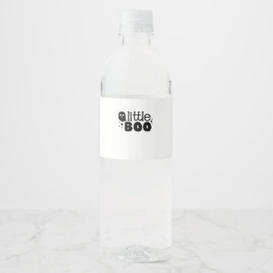 Rótulo De Garrafa De Vinho Lil Boo Halloween 2025