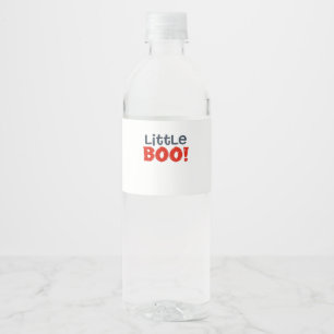 Rótulo De Garrafa De Vinho Little Boo Creative Casual
