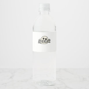 Rótulo De Garrafa De Vinho Little Boo Criativo Casual