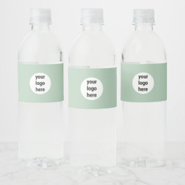 Rótulo De Garrafa De Vinho Logotipo da Empresa de Negócios Promocionais Verde