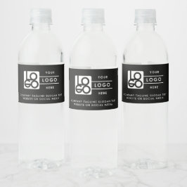 Rótulo De Garrafa De Vinho Logotipo Empresarial Corporativo Empresa Minimalis