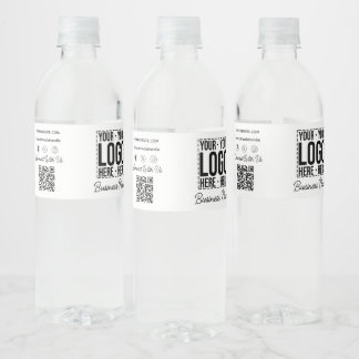 Rótulo De Garrafa De Vinho Logotipo empresarial personalizado Empresa moderna