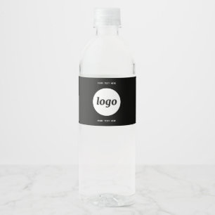 Rótulo De Garrafa De Vinho Logotipo simples com Promocional para empresa de t