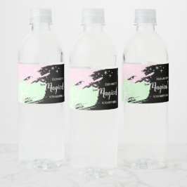 Rótulo De Garrafa De Vinho Magical Birthday