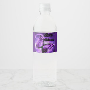 Rótulo De Garrafa De Vinho Mantenha-se hidratado