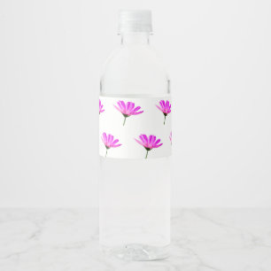 Rótulo De Garrafa De Vinho Margarida Rosa