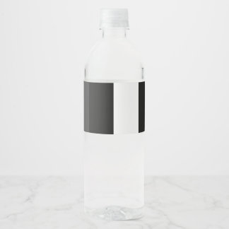 Rótulo De Garrafa De Vinho meio branco meio preto, meio preto meio branco