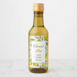 Rótulo de Garrafa de Vinho Mini Main Squeeze de Li