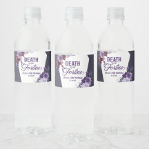 Morte à minha quarenta Festa de aniversário Floral