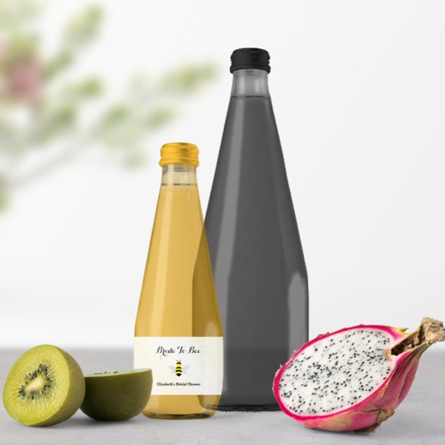 Rótulo De Garrafa De Vinho Noiva Para Ser Chá de Panela (Criador carregado)