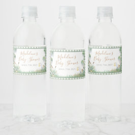 Rótulo De Garrafa De Vinho Oh Baby Bayou Swamp Water Bottle Labs