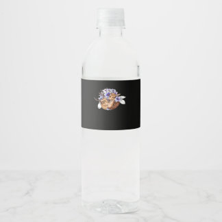 Rótulo De Garrafa De Vinho Oh Deer Estilo Minimalista Limpo