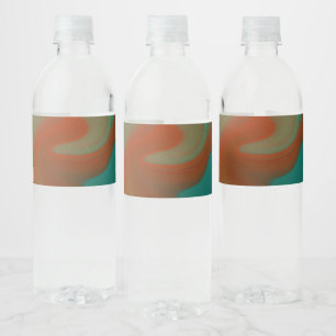 Rótulo De Garrafa De Vinho padrão abstrato.