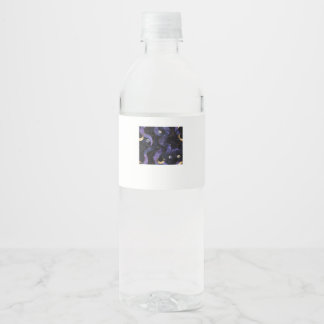Rótulo De Garrafa De Vinho Padrão Clássico Abstrato Whimsigoth