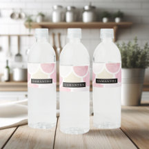 Padrão de Escala de Sereia de Pastel Watercolor co