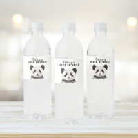 Panda Negra E Branca Moderna Engraçada Com Citação