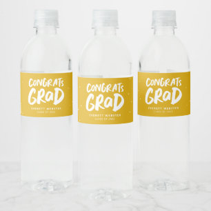 Rótulo De Garrafa De Vinho Parabéns formando a graduação personalizada ama