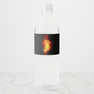 Rótulo De Garrafa De Vinho Patilha de Fogo