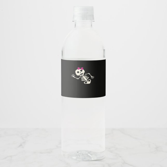 Rótulo De Garrafa De Vinho Peekaboo Funny Sloth (Frente)