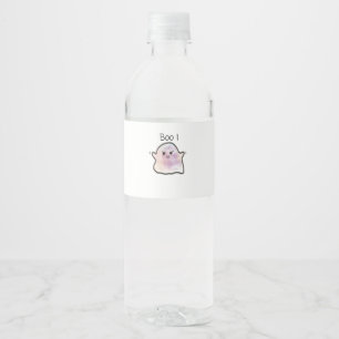 Rótulo De Garrafa De Vinho Pequeno Boo é Cheeky Engraçado Memória