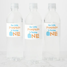 Rótulo De Garrafa De Vinho Pequeno primeiro aniversario