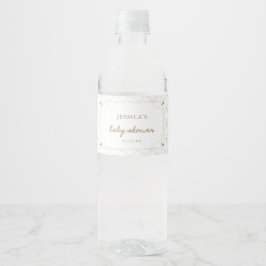 Rótulo De Garrafa De Vinho Pequenos favores de Chá de fraldas de mel de abelh