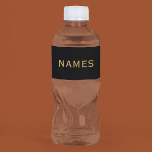 Rótulo De Garrafa De Vinho Personalizado Com Sobrenome ou Apelido Neles
