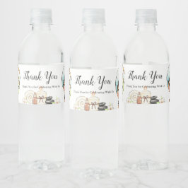 Rótulo De Garrafa De Vinho Personalized Bridesmaids water bottle label