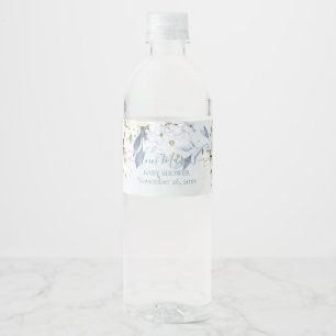 Rótulo De Garrafa De Vinho PixDezines Aquarela Noiva Eucalipto Blue Gum I