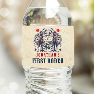 Rótulo De Garrafa De Vinho Primeiro aniversario de Rodeio do Deserto de Vinta