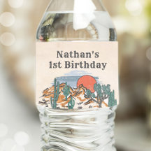 Primeiro aniversario do Deserto do Vintage Ocident