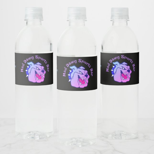 Rótulo De Garrafa De Vinho Promoção de negócios (Garrafas)