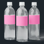 Rótulo De Garrafa De Vinho Rosa Quente<br><div class="desc">Tradicionalmente,  o rosa evoca noções de sensibilidade,  feminilidade,  doçura e romance. No entanto,  o rosa quente tem sido amplamente utilizado em toda a comunidade punk e agora está ligado a um sentimento mais agressivo e rebelde e,  ao contrário do rosa,  precisa de azul e violeta para ganhar vida.</div>