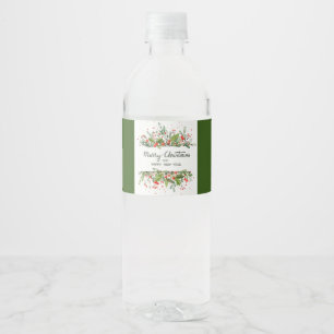 Rótulo De Garrafa De Vinho Rótulo de Água