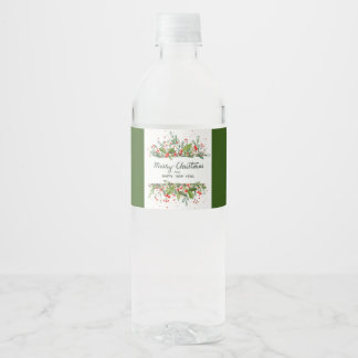 Rótulo De Garrafa De Vinho Rótulo de Água