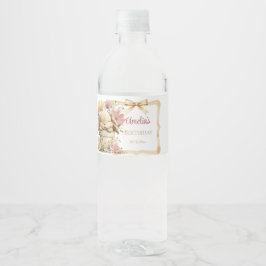 Rótulo De Garrafa De Vinho Rótulo de Comida e Bebida para Somebunny que está 