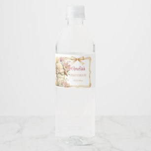 Rótulo De Garrafa De Vinho Rótulo de Comida e Bebida para Somebunny que está
