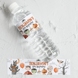 Rótulo De Garrafa De Vinho Rótulo de Frasco de Água de Festa de aniversário d