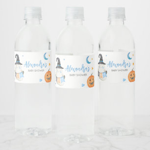 Rótulo De Garrafa De Vinho Rótulo de Frasco de Boo Pequeno Fantasma do Hallow